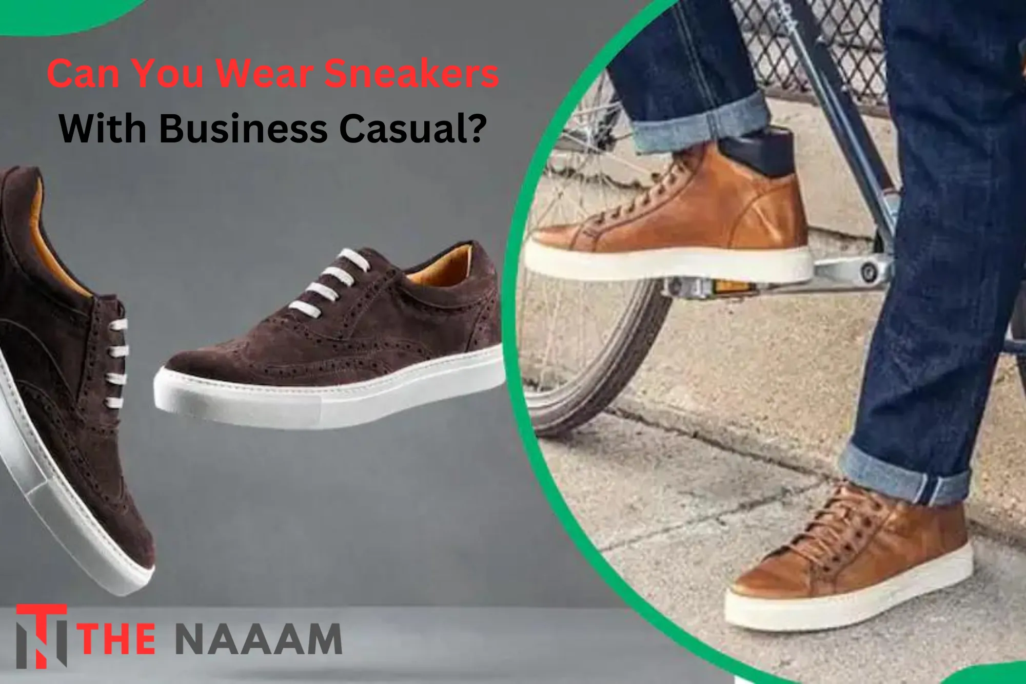 Can You Wear Sneakers With Business Casual