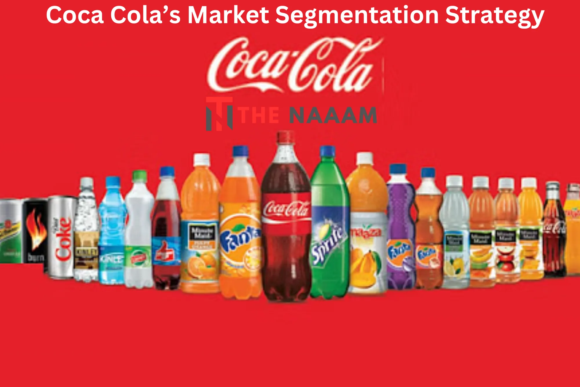 Coca Cola’s Market Segmentation Strategy