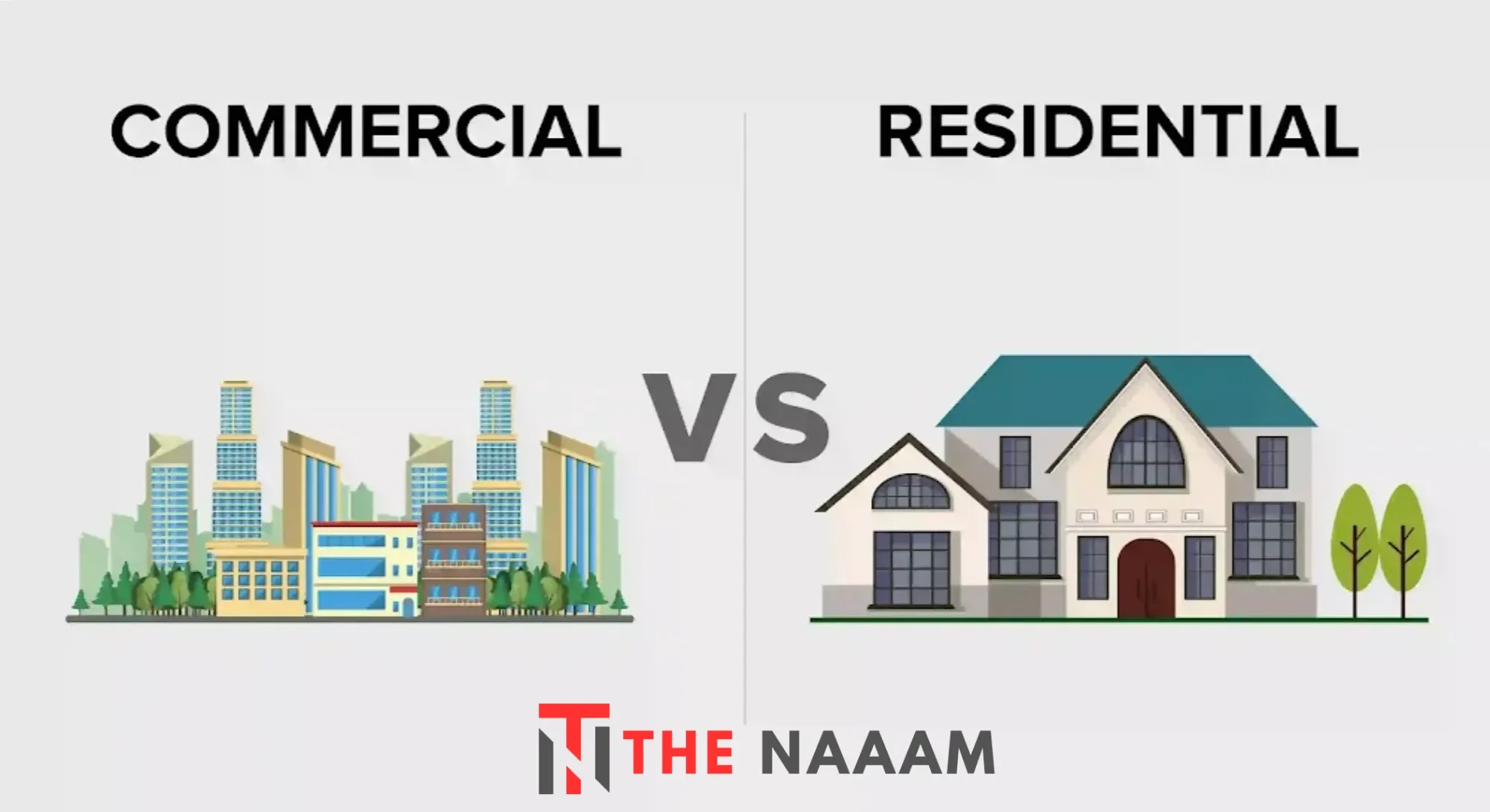 Comparing Commercial and Residential Real Estate Agents
