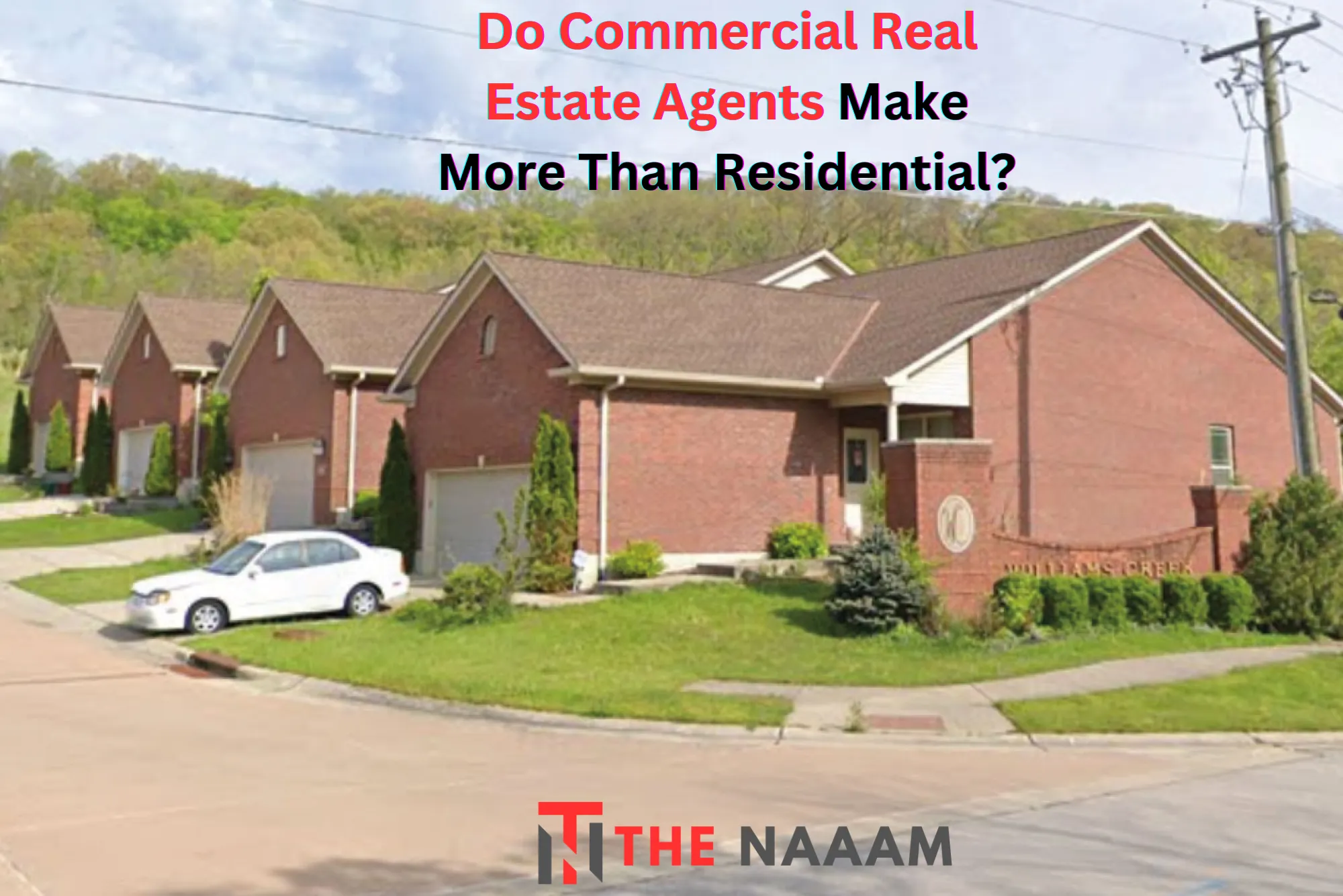 Do Commercial Real Estate Agents Make More Than Residential