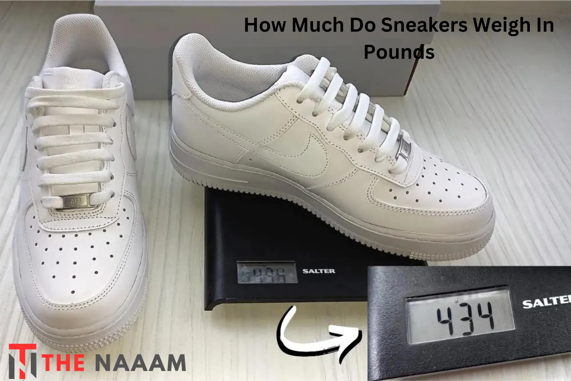 How Much Do Sneakers Weigh In Pounds