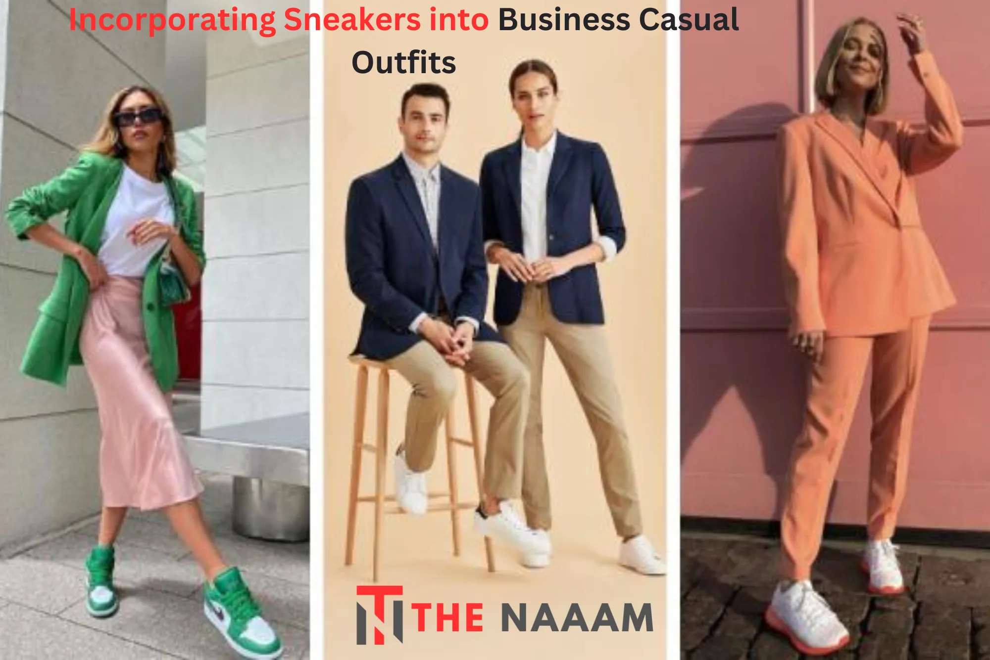 Incorporating Sneakers into Business Casual Outfits