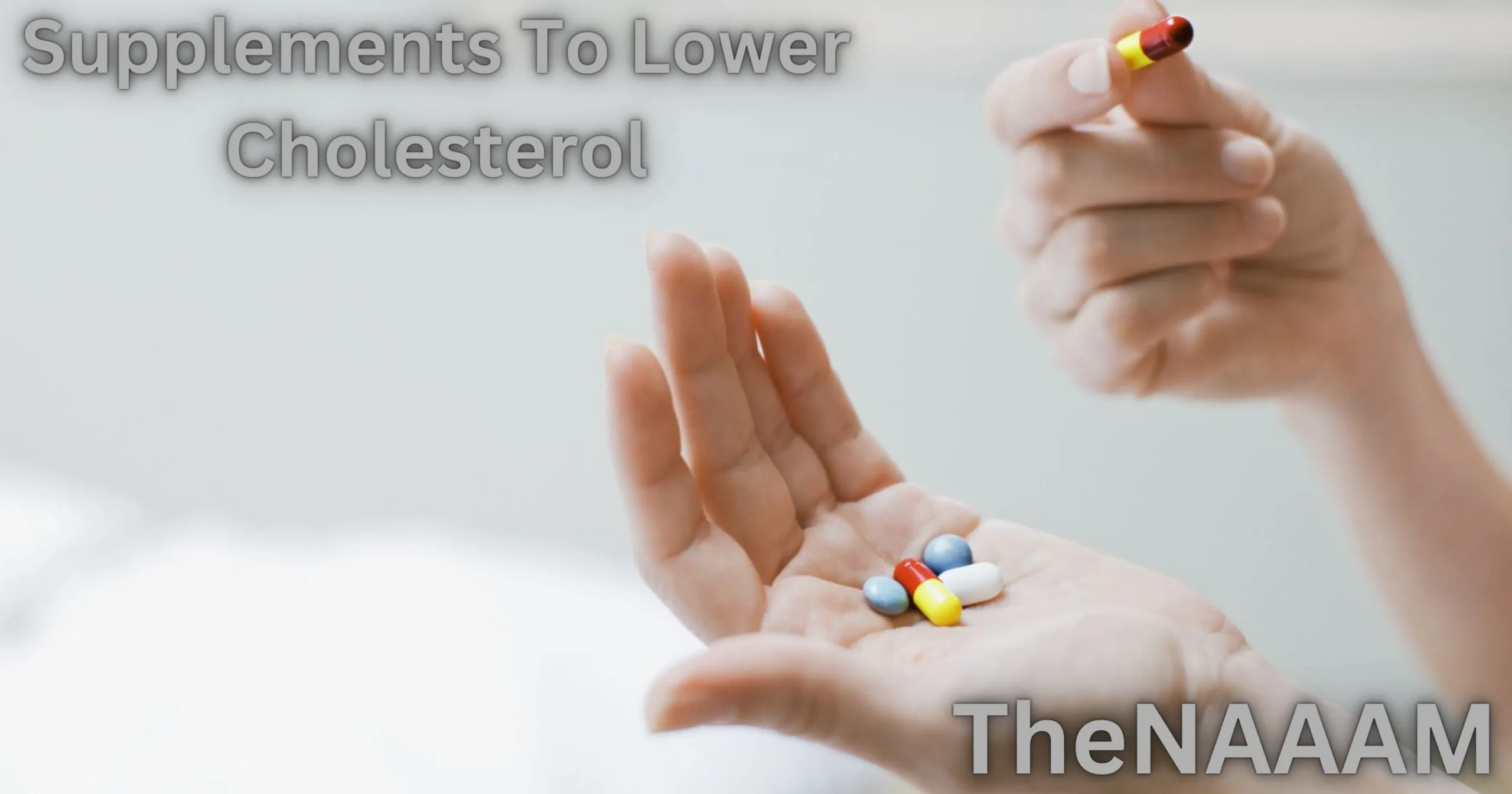 Supplements To Lower Cholesterol