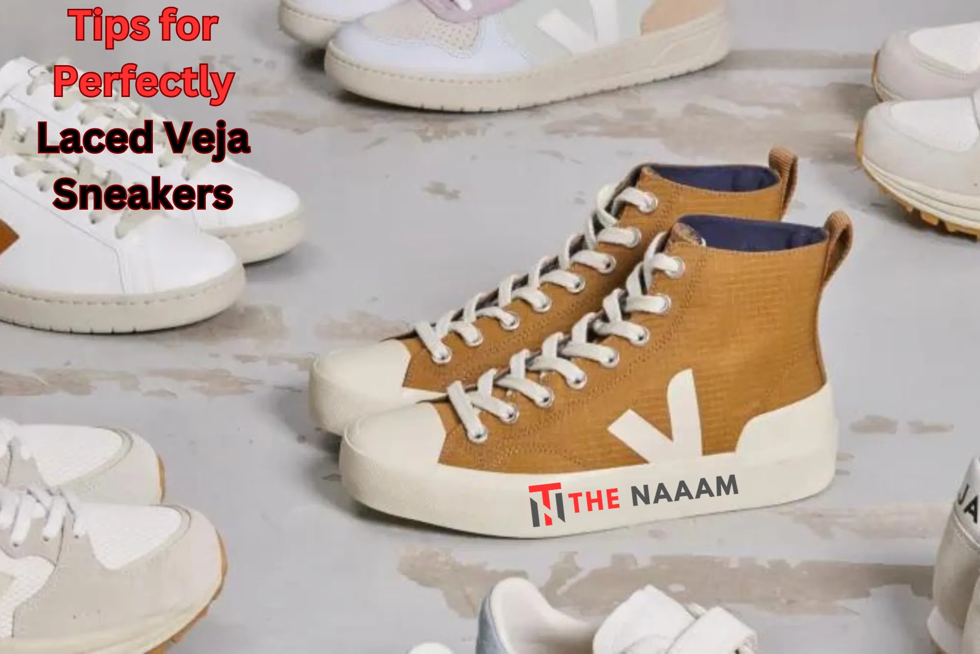 Tips for Perfectly Laced Veja Sneakers