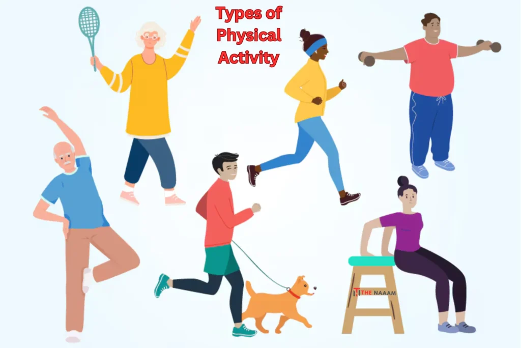 Types of Physical Activity